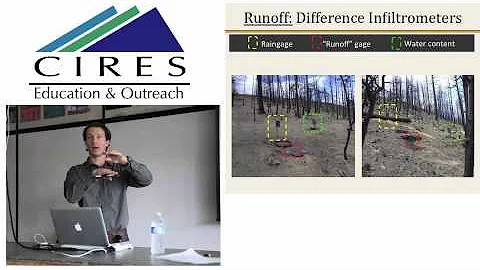 COSEE 2012 - Post-Wildfire Hydrology at Four Mile ...