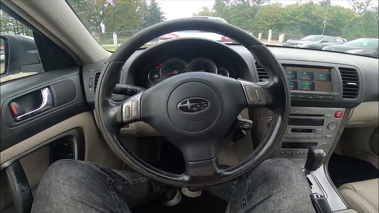 How to Enable or Disable Front Windshield Defrost in Subaru Outback III