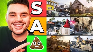 RANKING ALL *CDL ERA* COMPETITIVE MAPS