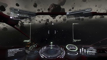 Elite: Dangerous Beta 3.3 (Finding three Fissure Asteroids in 12 Minutes)
