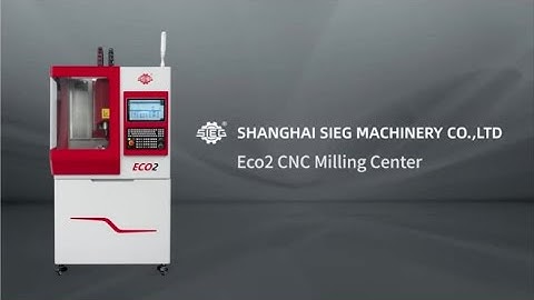 SIEG ECO-1 5-Axis CNC Machine – Affordable Precision for Small Businesses