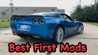 The BEST Cheap First Mods for a C6 Corvette
