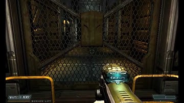 Doom 3 Lost Mission Walkthrough Part 2