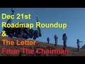 Dec 21st Roadmap Roundup and the Letter from the Chairman | The Pathfinders Podcast Episode 33