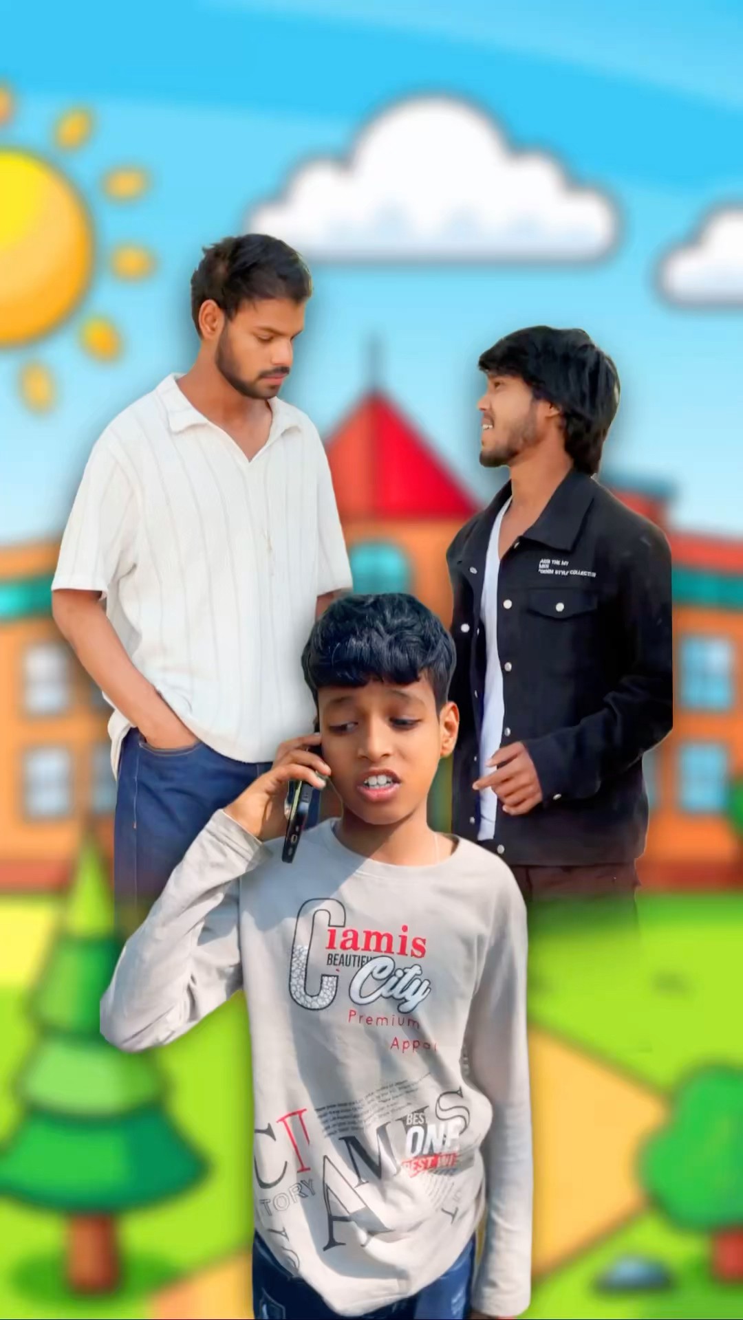Papa ❤️? #srindori09 #mastikipaathsala #srsir #doli #dolly #chamelimadam #nimuda #gungun