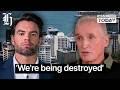 'We're being destroyed': Steel Worx director on why business confidence is so low |Ryan Bridge TODAY