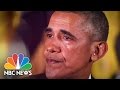 President Obama Remembers ‘Biggest Disappointment’ As President | NBC News