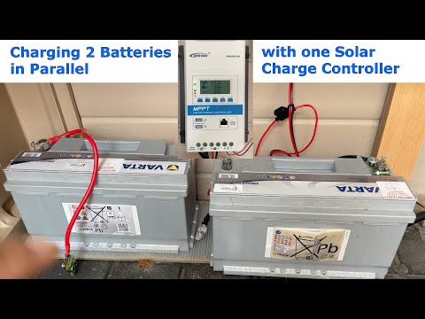 How To Hook Up Two Batteries On A Solar Panel