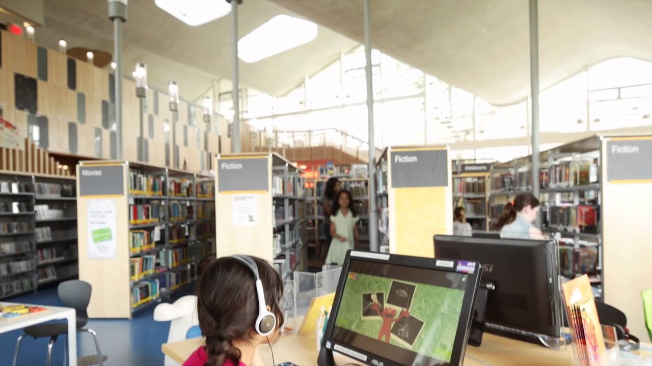 Project Jasper Place Branch Library YouTube