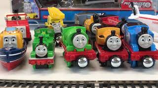 Thomas & Friends Take N Play, Trackmaster And Ertl Trains Haul