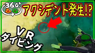 【360VRダイビング】漁礁の隙間に・・・愛媛県 明浜 ラビリンス 2022年-海の日