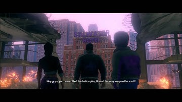 Saints Row: The Third Ep.1 - Bank Robbery