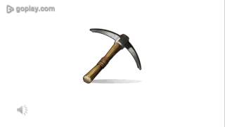 rust pickaxe sound effect - for SoundBait