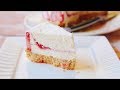 How To Make NO-BAKE STRAWBERRY CHEESECAKE || Yumeiro Patissiere