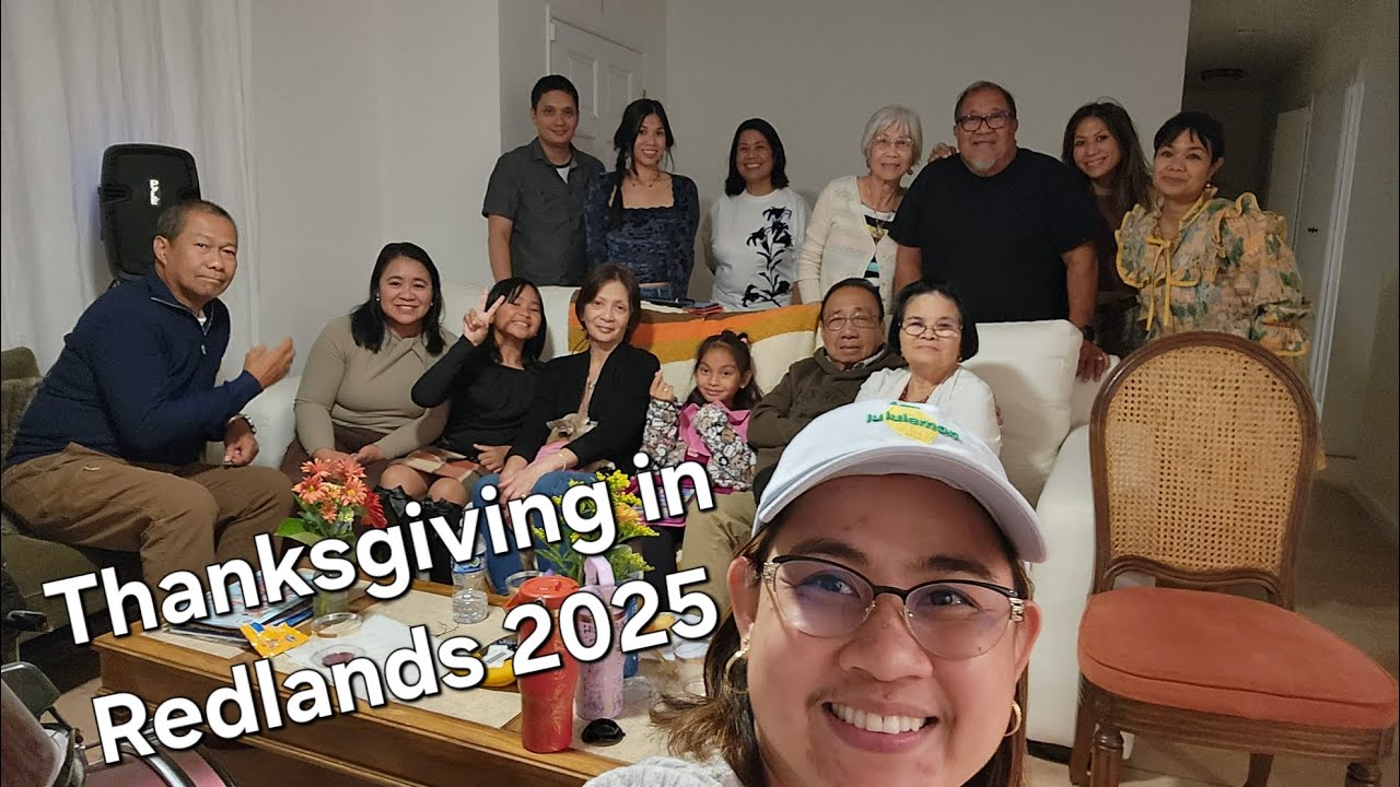 Thanksgiving in Redlands 2025 