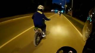 Cobra crossfire 125 | Летняя покатушка с друзьями | упал Cobra crossfire 125 | Летняя покатушка с друзьями | упал