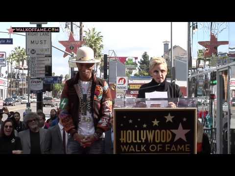 RECORDING ARTIST PHARRELL WILLIAMS HONORED WITH HOLLYWOOD WALK OF FAME STAR