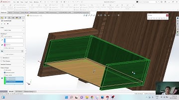 Hướng dẫn vẽ thiết kế đồ nội thất với Solidworkd Bai 6B(Ưu tiên cho các bạn có trả tiền học phí.