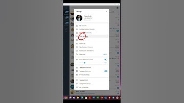 How to change Khmer font in telegram on PC #shorts #telegram #technology
