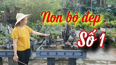 SH.6210. Lần đầu thấy những tiểu cảnh non bộ đẹp và giá rất hợp lý. Đth liên hệ 0985.806.999.