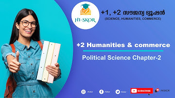 POLITICAL SCIENCE - CHAPTER-2 ​PART-1 | PS Tuition Class| HSE Free Plus Two Tuition 2022 | Hiskor