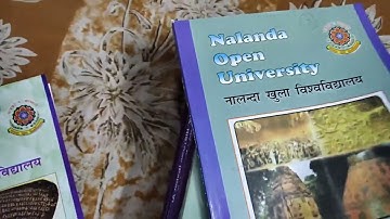 Nalanda open university Ma(history)book| Nou book|8 papers #nou #nalandauniversity #nalanda