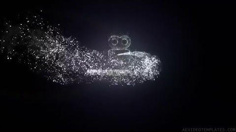 Particular Line Logo Reveal AE Video Template