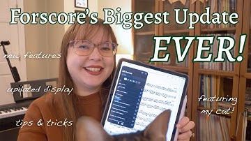 Forscore 15: All the New Features, Icons, and Settings You Need to Know
