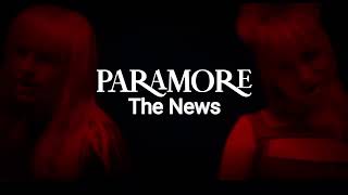 PARAMORE - THE NEWS Studio concept