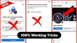 how to unlock facebook id today| facebook your account has been locked| how to unlock facebook