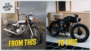 From Stranger Things to Cafe Racer!