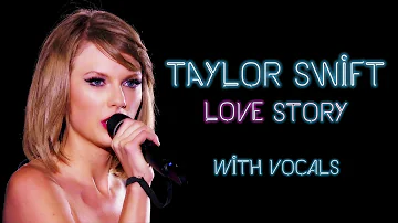 Taylor Swift ~ Love Story ~ 1989 Studio Version