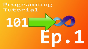 How to make your first program in Visual Basic 2010 VB.net! - Ep.1 - Tutorial - 2020