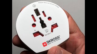 Skross  travel adapter