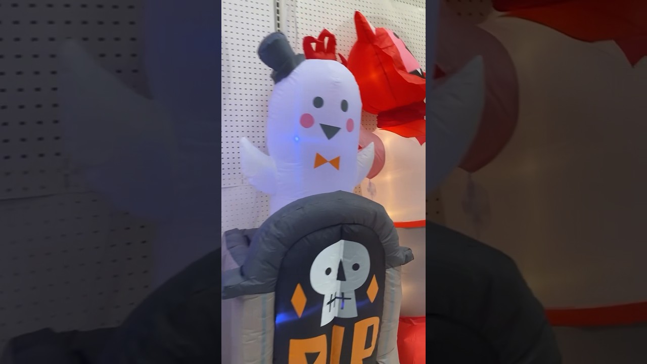 Halloween Inflatables at Target 😱😱