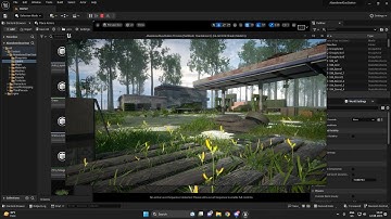 Unreal Engine 5 Gas station