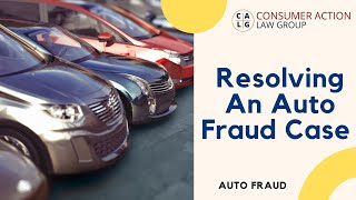 How Long Does It Take to Resolve an Auto Fraud Case?