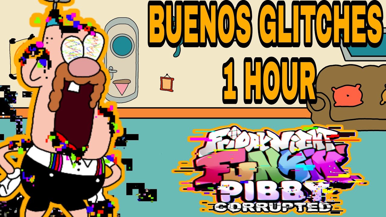 Buenos Glitches Song 1 Hour FNF Vs Uncle Grandpa Glitch