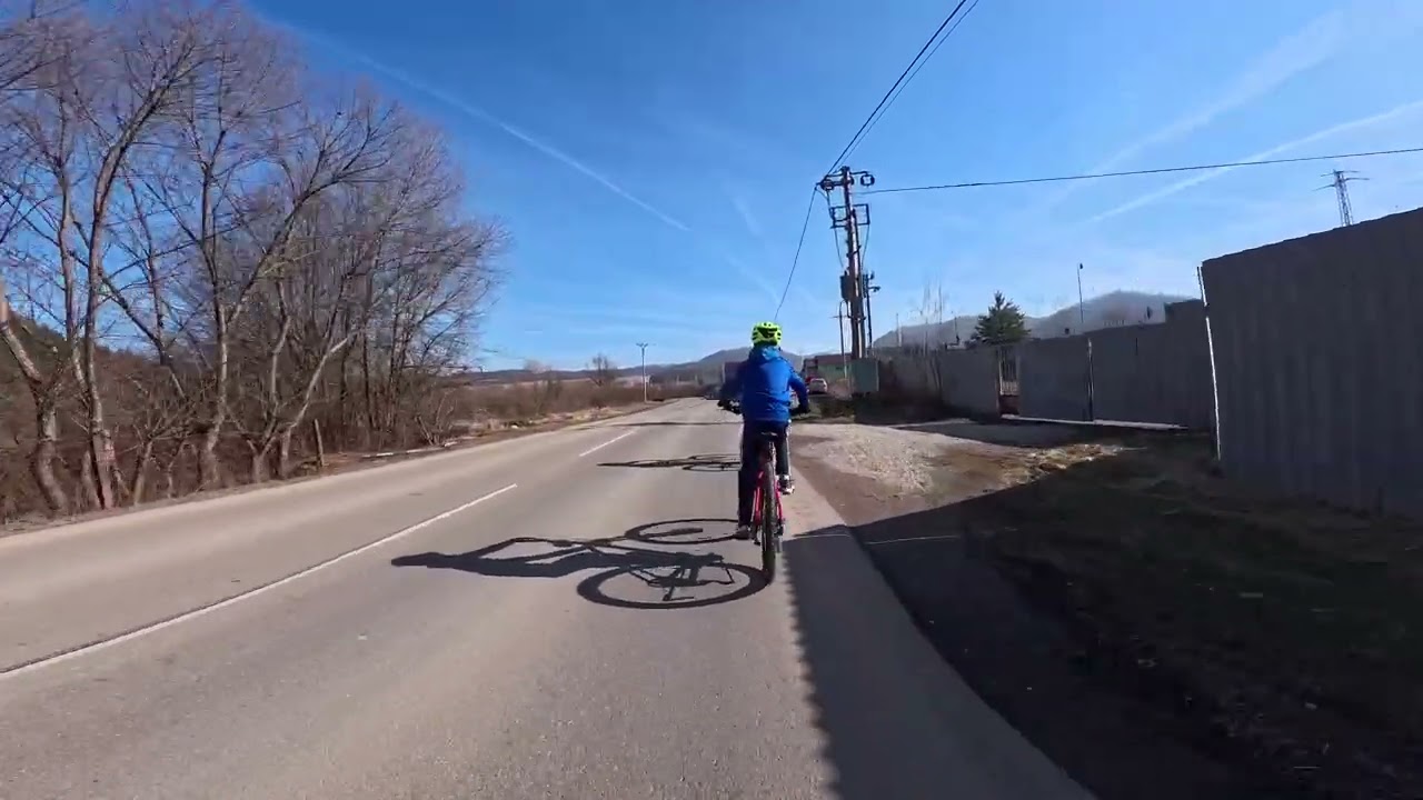 Prvé jarné kilometre