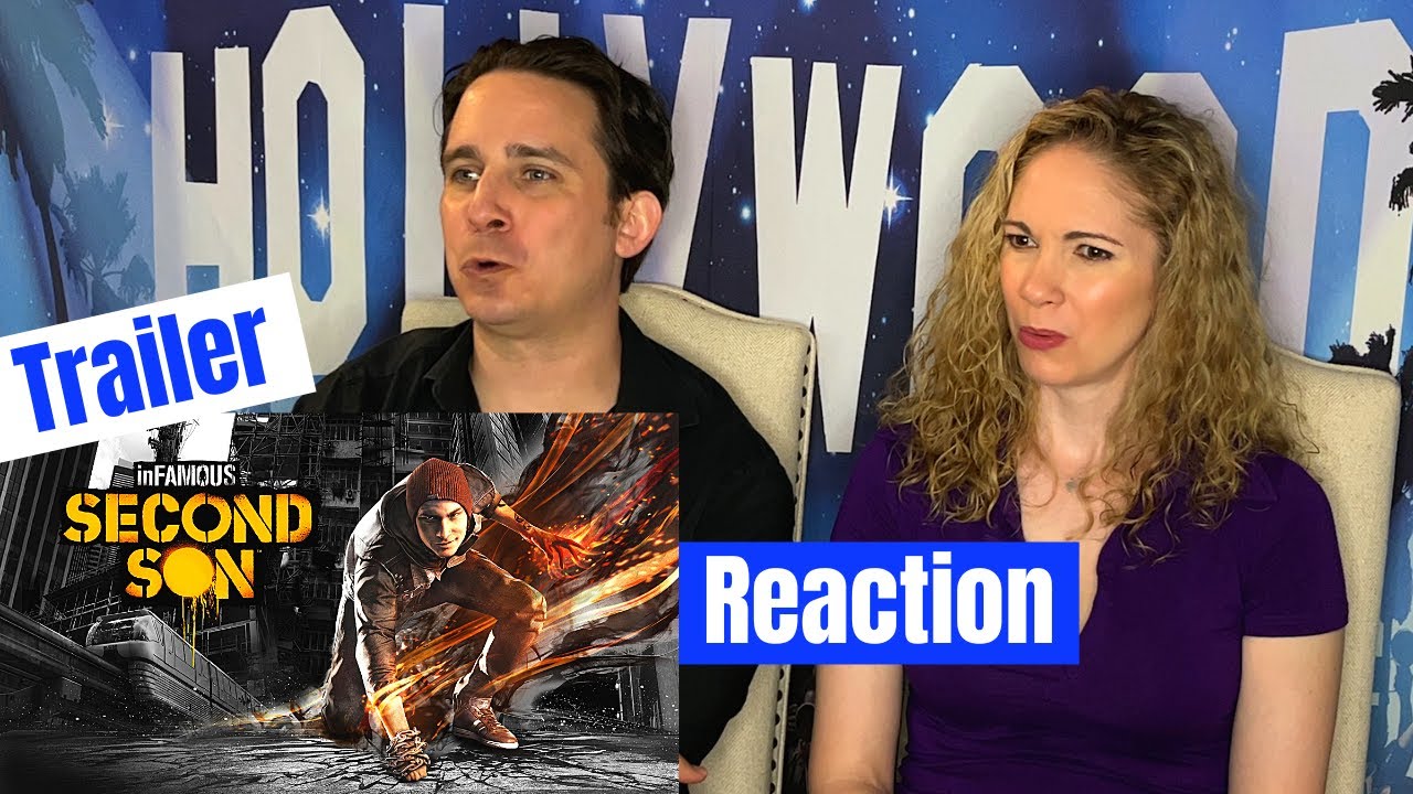 A Bunch of Infamous Second Son Trailers Reaction
