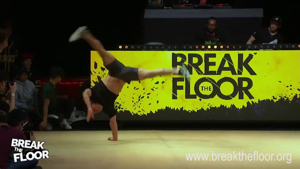 Bboy Boby //PowerMoves In The Break The Floor 2017