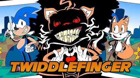 TWIDDLEFINGER but Secret History Sonic & Tails Sings It! (FNF COVER)