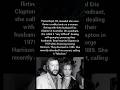 Pattie Boyd Throws Drink on Woman Hitting on Eric Clapton #shorts