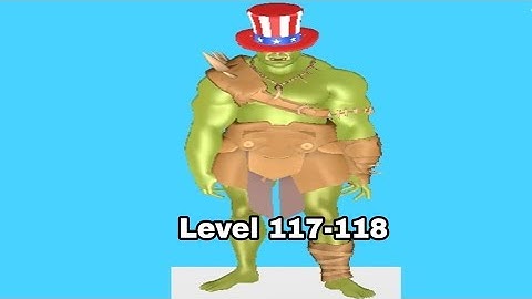 Muscle Rush All Level Gameplay Android, iOS Level 117-118