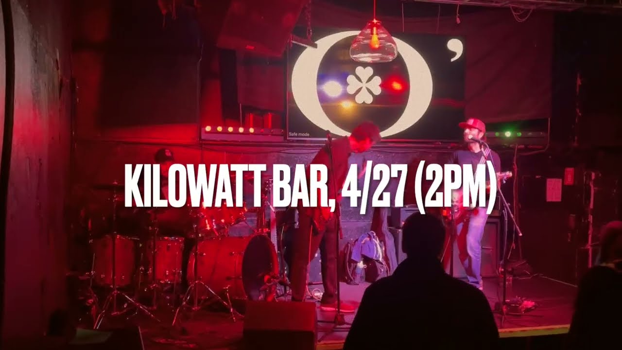 C Breezy Quartet, On Mute, Dear Mateo - 4/27 at Kilowatt Bar SF