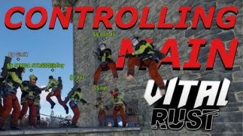 Rust - SS MAIN DECIMATION // ROAMS // MEMES // RUST MAIN SCENE // VITAL MAIN