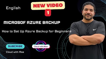 [1] English | How to Set Up Azure Backup for Beginners