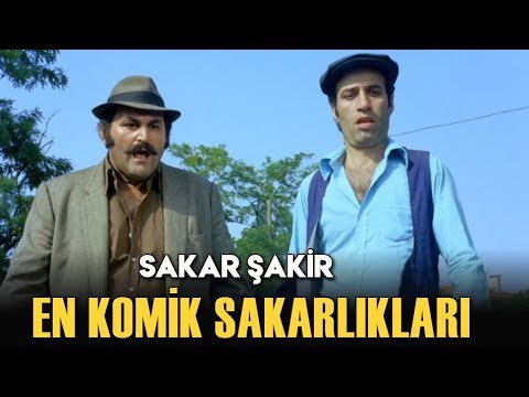 Sakar ŞAKİR'in EN KOMİK SAKARLIKLARI