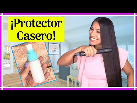 Video: 3 formas de hacer un spray protector para el cabello