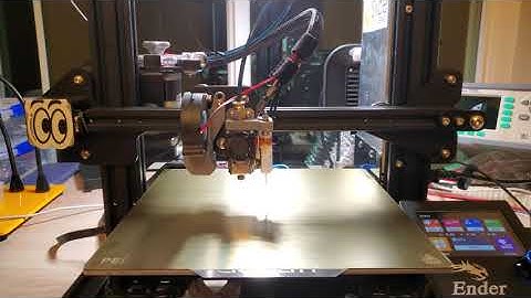 Sensorless Homing and Auto Bed Leveling (Ender 3 Pro, BLTOUCH)